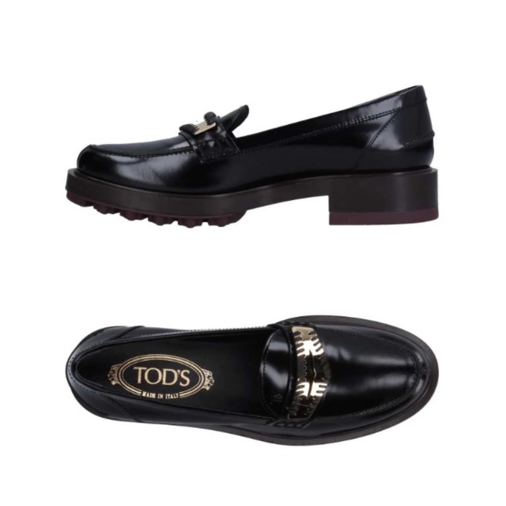 Tod’s leather loafers